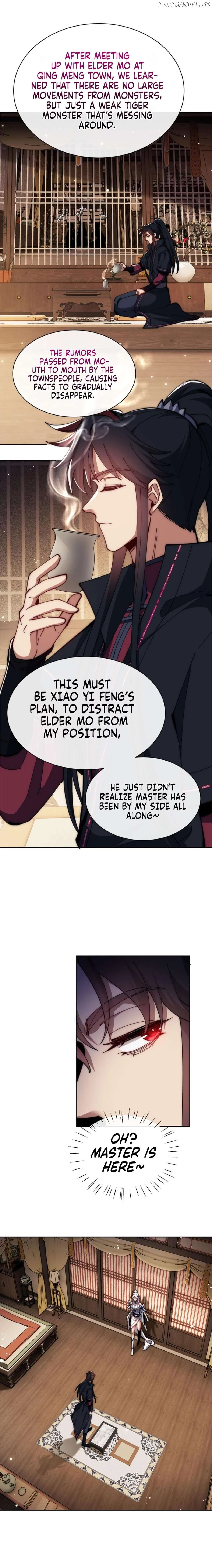 Master: This rebellious disciple is definitely not the Holy Son Chapter 35 page 9