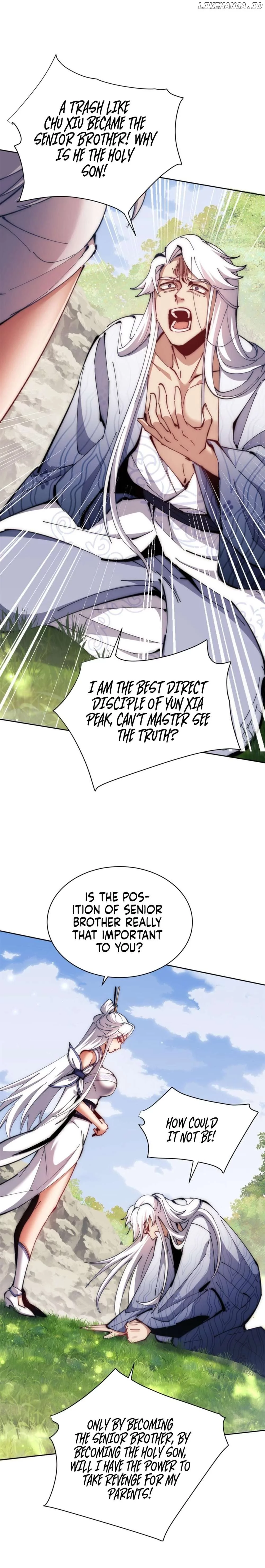 Master: This rebellious disciple is definitely not the Holy Son Chapter 35 page 4