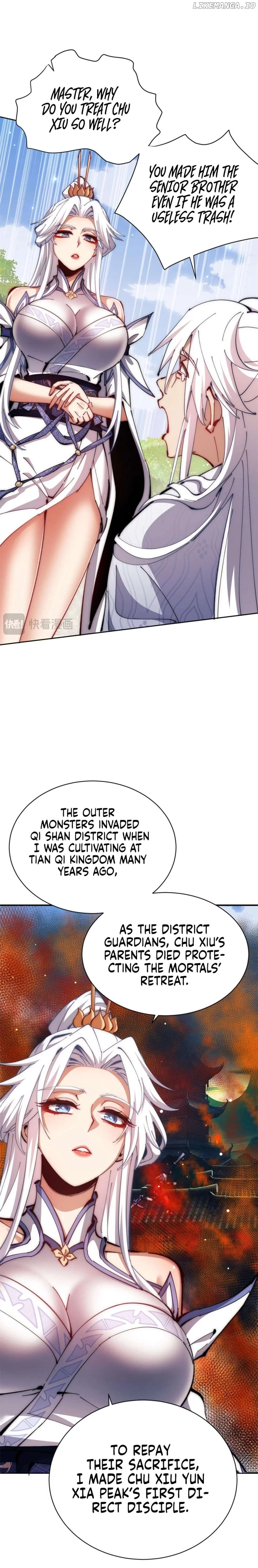 Master: This rebellious disciple is definitely not the Holy Son Chapter 35 page 5