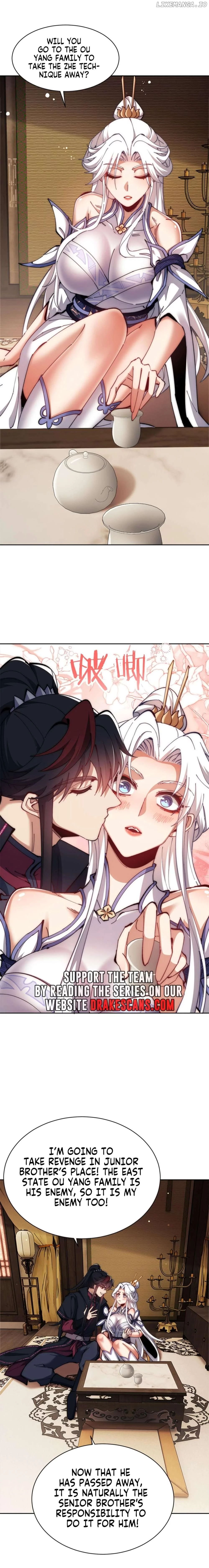 Master: This rebellious disciple is definitely not the Holy Son Chapter 35 page 12