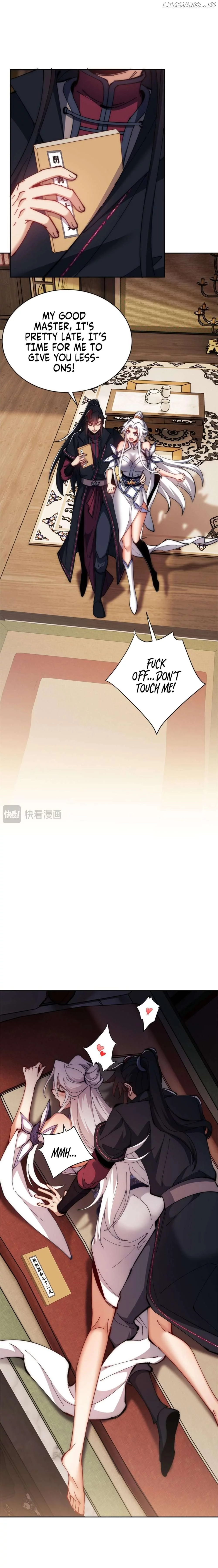Master: This rebellious disciple is definitely not the Holy Son Chapter 35 page 15