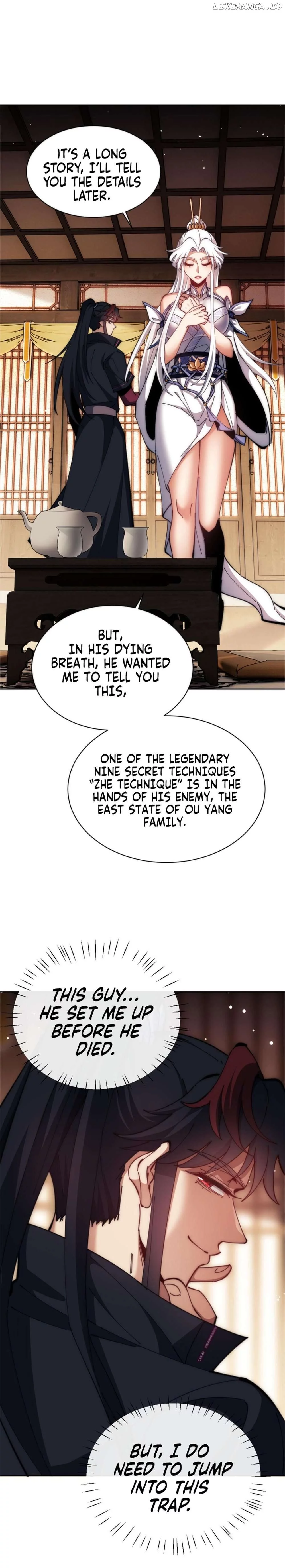 Master: This rebellious disciple is definitely not the Holy Son Chapter 35 page 11