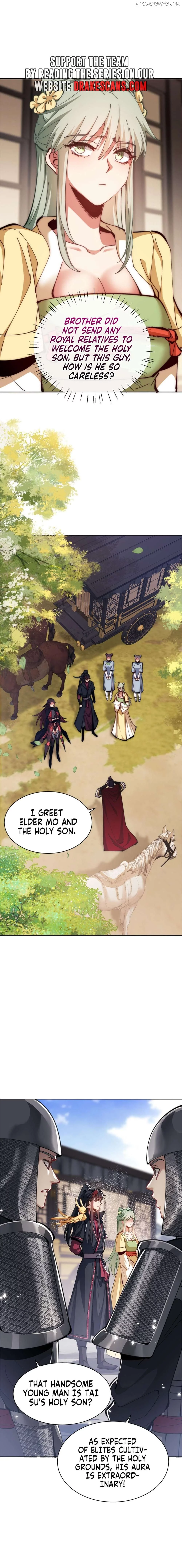 Master: This rebellious disciple is definitely not the Holy Son Chapter 35 page 20