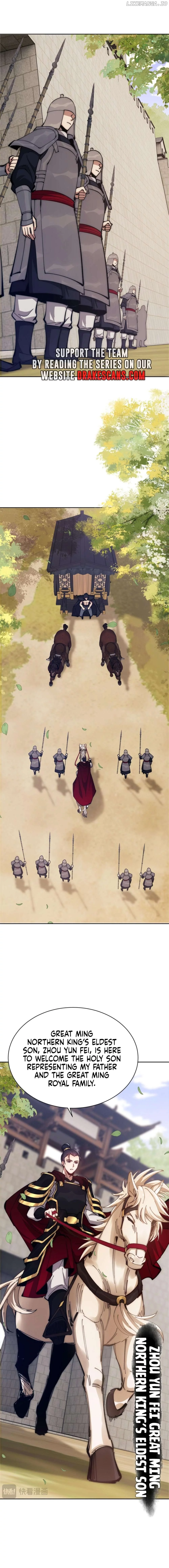 Master: This rebellious disciple is definitely not the Holy Son Chapter 35 page 19