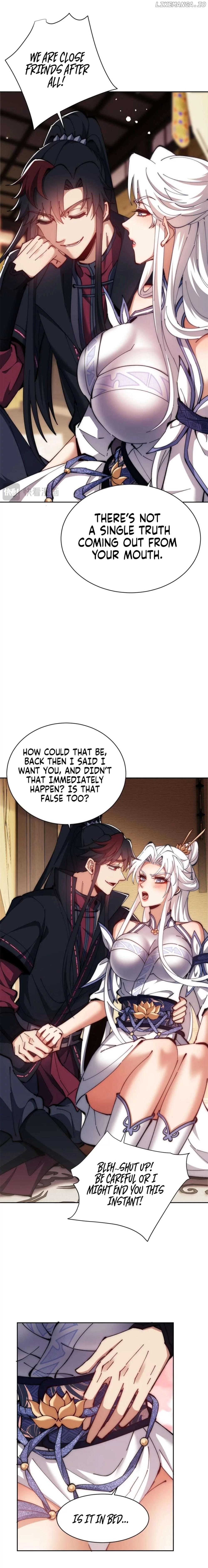 Master: This rebellious disciple is definitely not the Holy Son Chapter 35 page 13