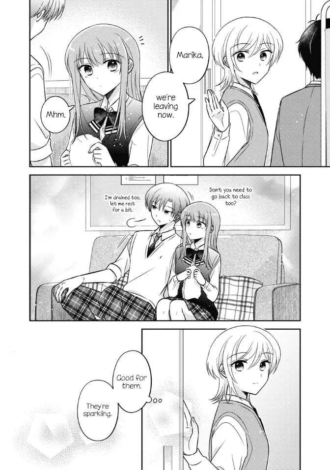 Oshibana! Chapter 36 page 17