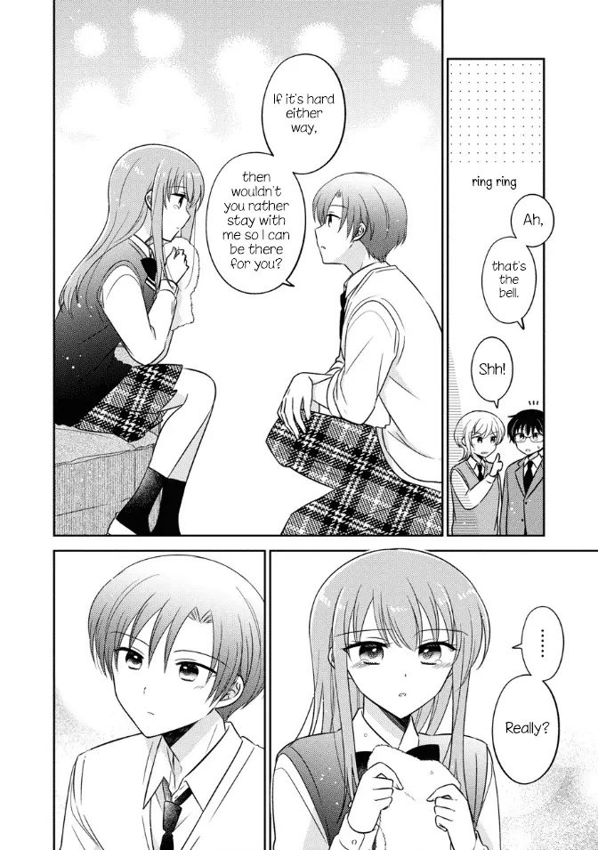 Oshibana! Chapter 36 page 15