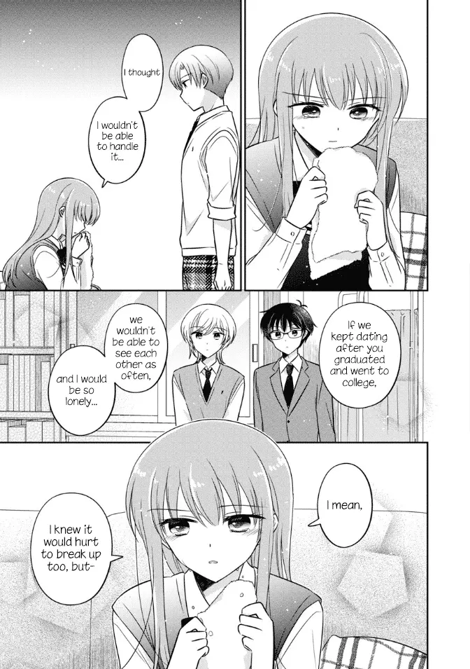 Oshibana! Chapter 36 page 14