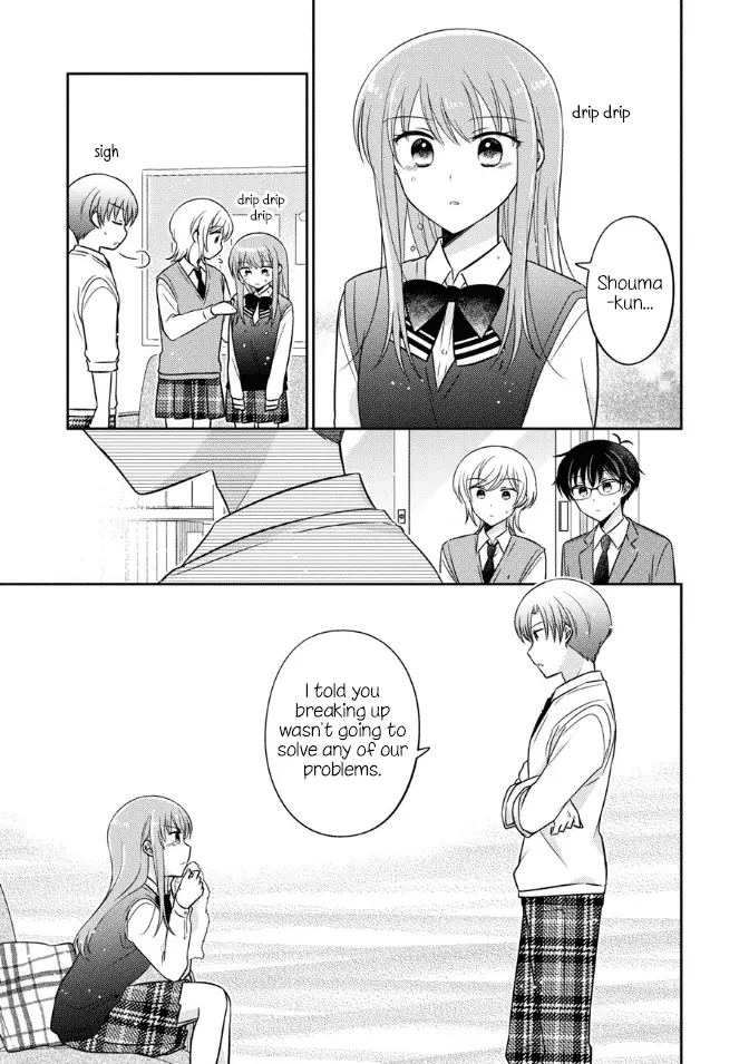 Oshibana! Chapter 36 page 12