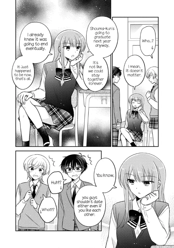 Oshibana! Chapter 36 page 3