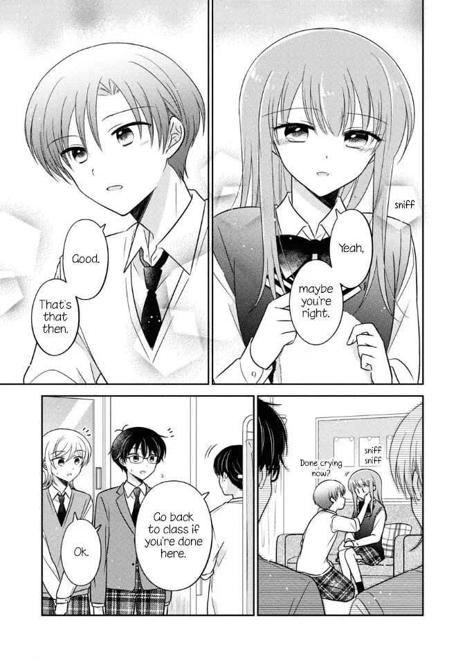 Oshibana! Chapter 36 page 16