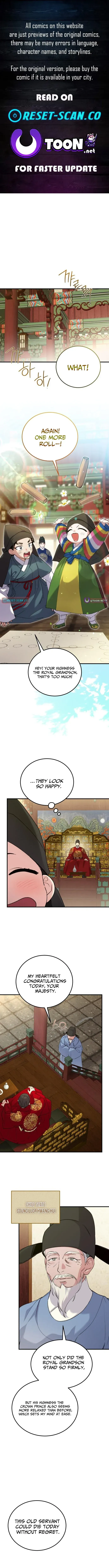 Reborn as the Doomed Prince’s Nanny Chapter 36 page 1