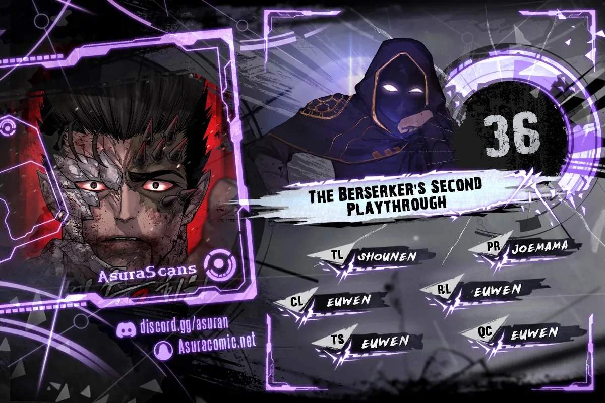 The Berserker's Second Playthrough Chapter 36 page 1