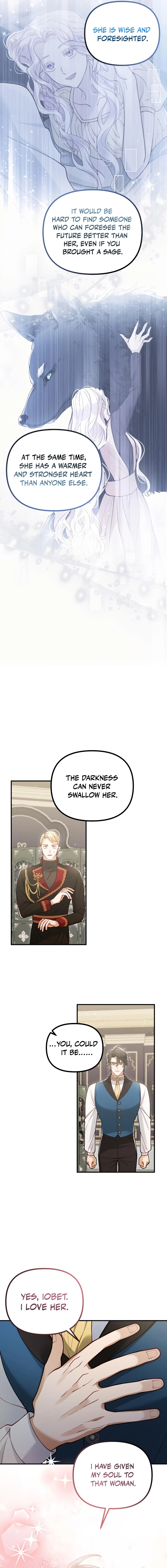 A Beast Swallowed by a Flower Chapter 36 page 9