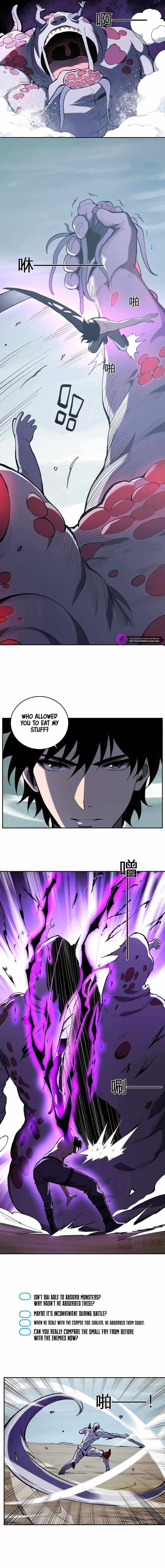 Doomsday for All: Me, Virus Monarch Chapter 36 page 8