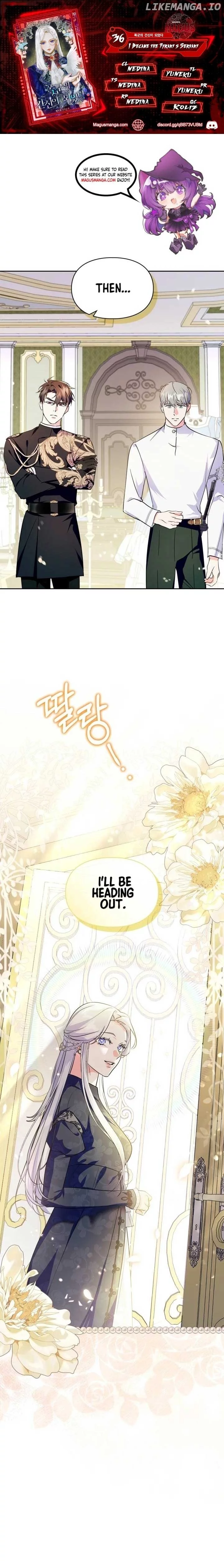 I Became the Tyrant's Dishonest Adviser Chapter 36 page 1