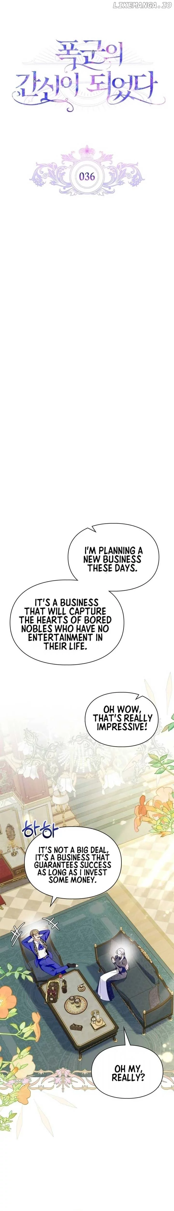 I Became the Tyrant's Dishonest Adviser Chapter 36 page 2