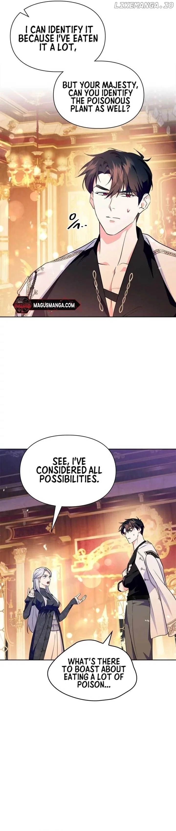 I Became the Tyrant's Dishonest Adviser Chapter 36 page 25