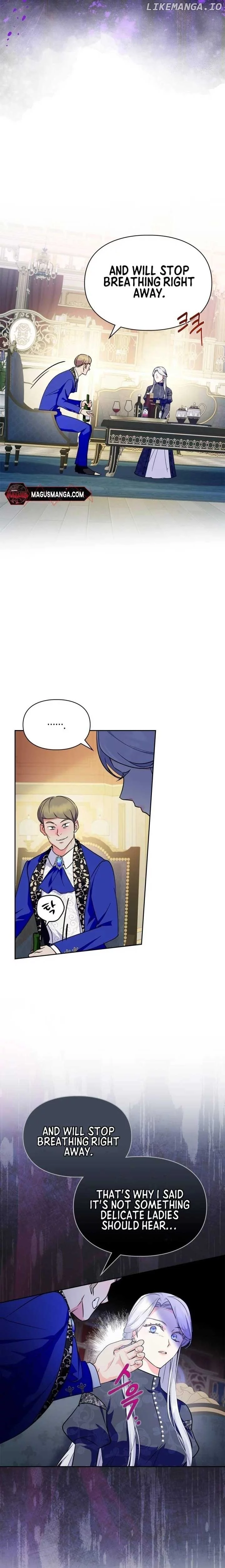I Became the Tyrant's Dishonest Adviser Chapter 36 page 11