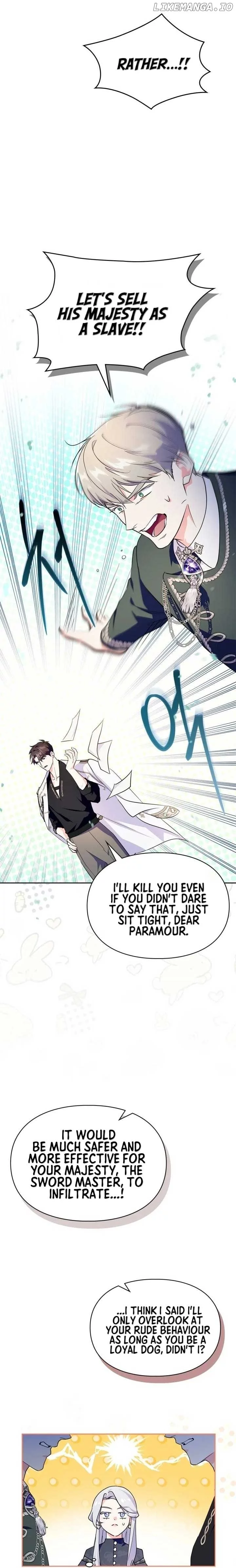 I Became the Tyrant's Dishonest Adviser Chapter 36 page 22