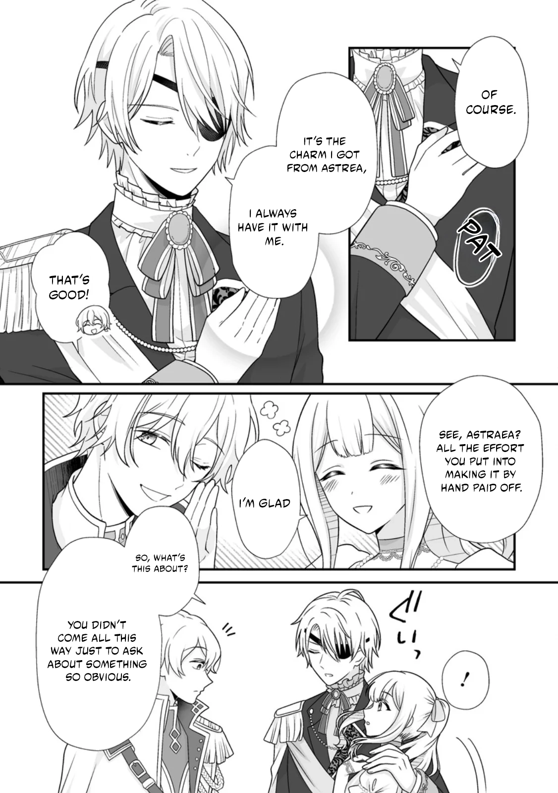 The "Useless" Twin and the Prince from the Neighboring Kingdom Chapter 16.2 page 9