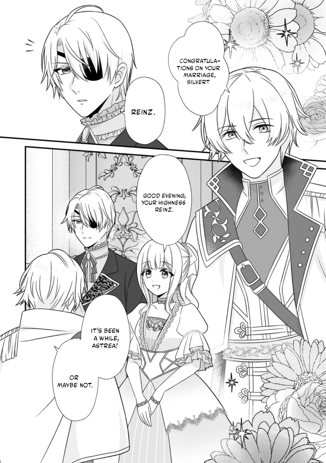 The "Useless" Twin and the Prince from the Neighboring Kingdom Chapter 16.2 page 7