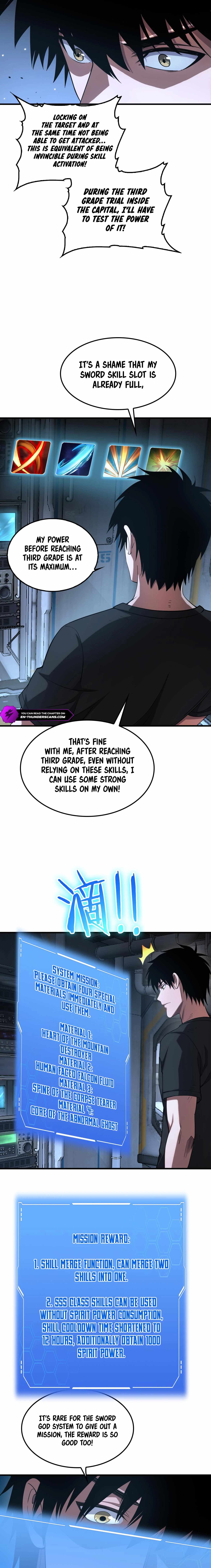 Apocalypse Sword God Chapter 35 page 12