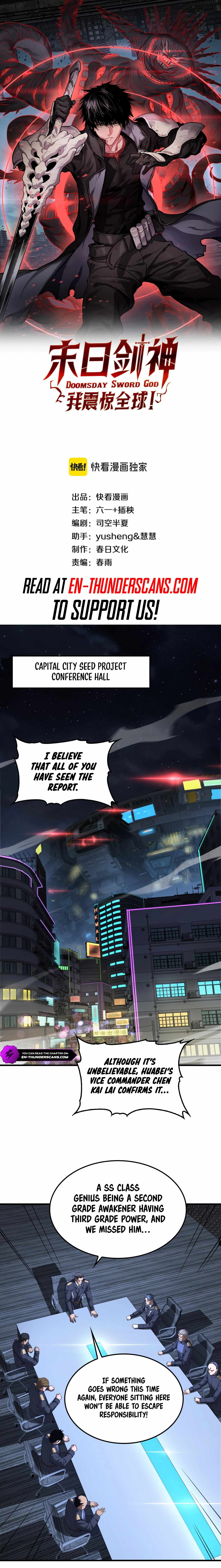 Apocalypse Sword God Chapter 35 page 2