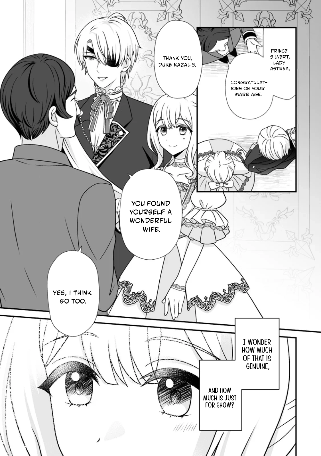 The "Useless" Twin and the Prince from the Neighboring Kingdom Chapter 16.2 page 3