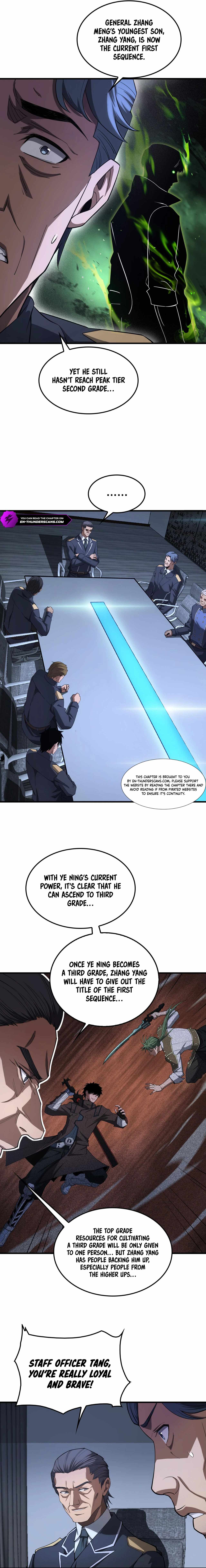 Apocalypse Sword God Chapter 35 page 5