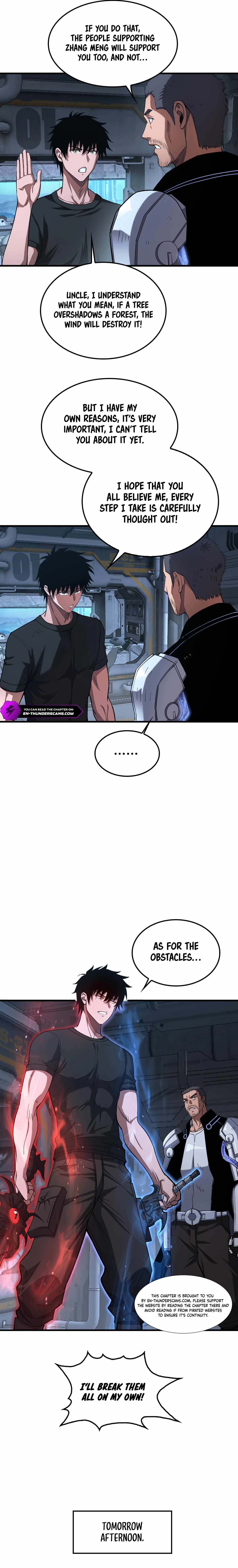 Apocalypse Sword God Chapter 35 page 15