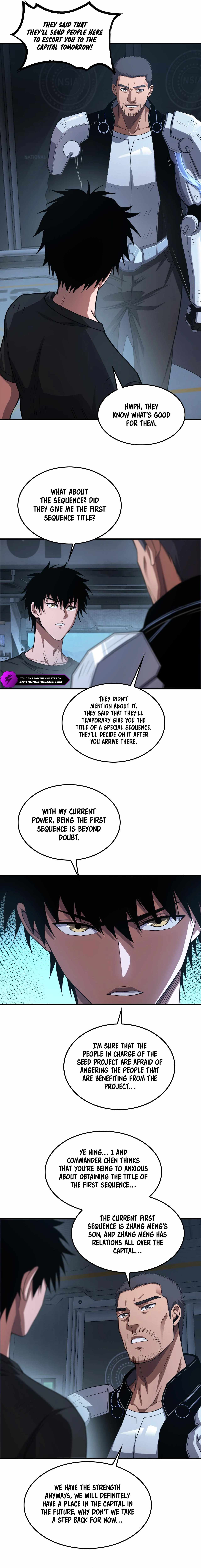 Apocalypse Sword God Chapter 35 page 14