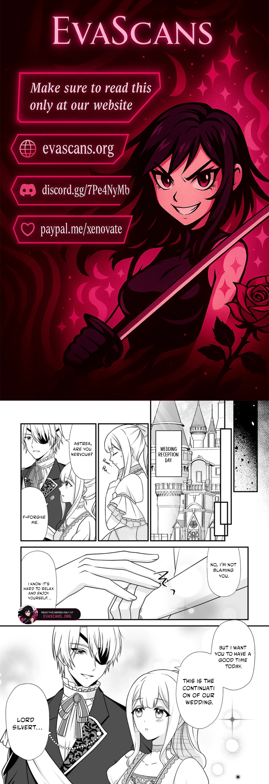 The "Useless" Twin and the Prince from the Neighboring Kingdom Chapter 16.2 page 1