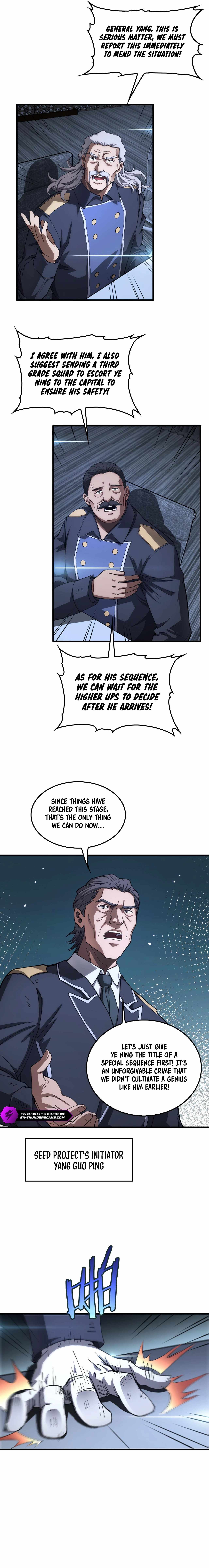 Apocalypse Sword God Chapter 35 page 3