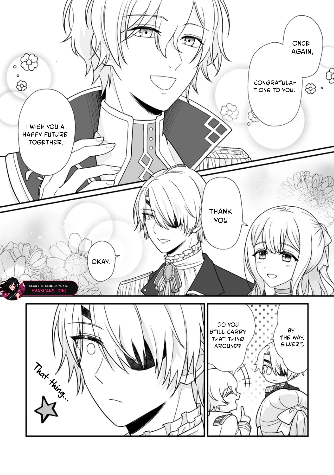 The "Useless" Twin and the Prince from the Neighboring Kingdom Chapter 16.2 page 8