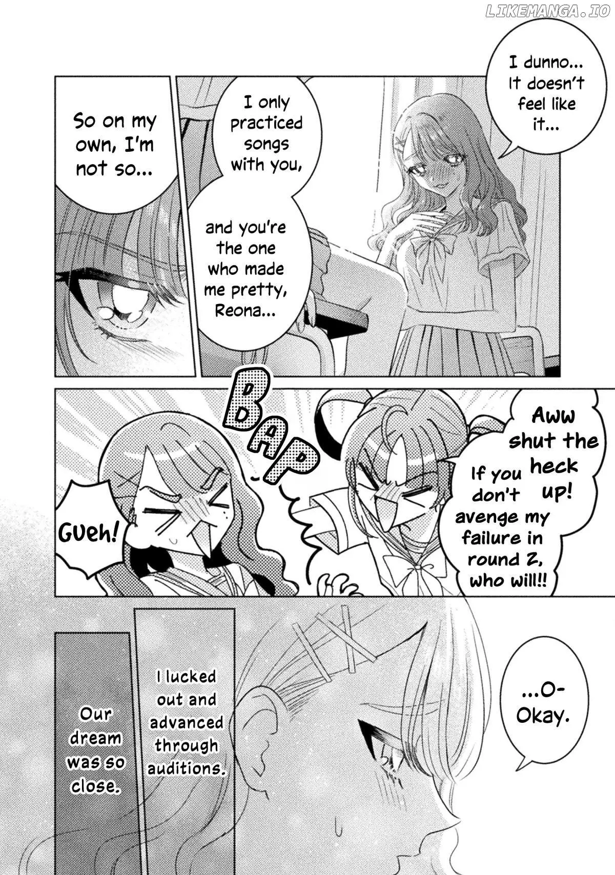 Mietemasu yo! Aizawa-san Chapter 27 page 2