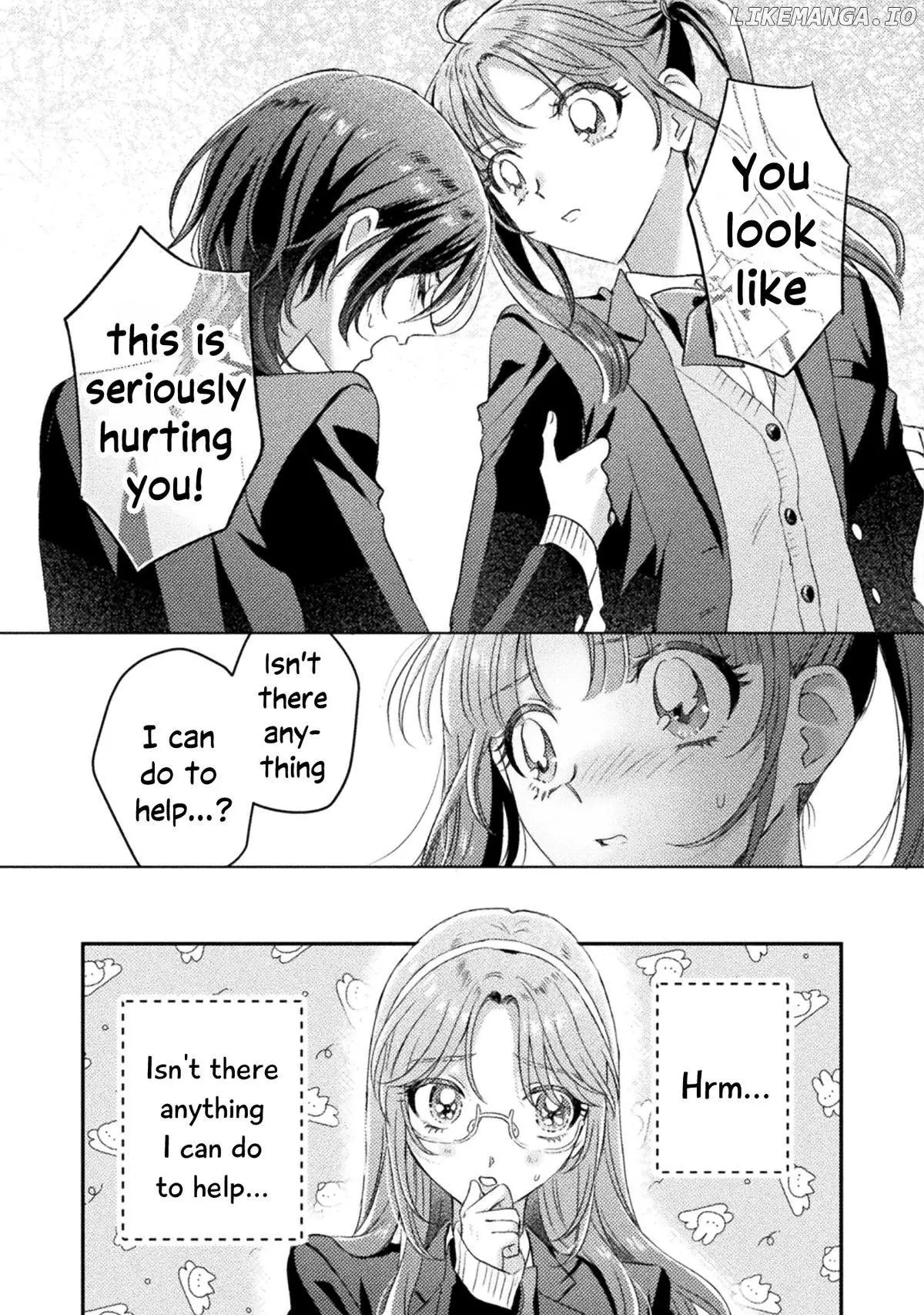Mietemasu yo! Aizawa-san Chapter 27 page 19