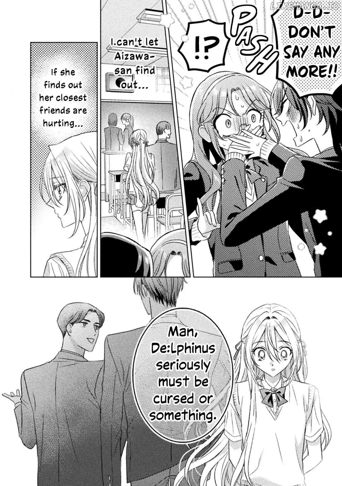 Mietemasu yo! Aizawa-san Chapter 27 page 10