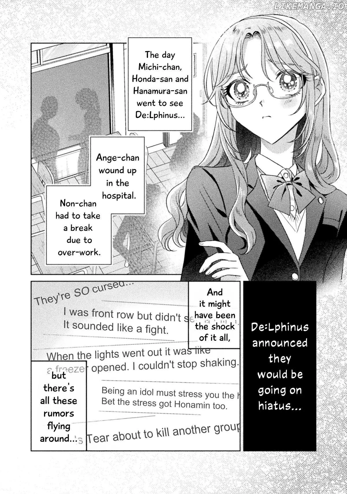 Mietemasu yo! Aizawa-san Chapter 27 page 8