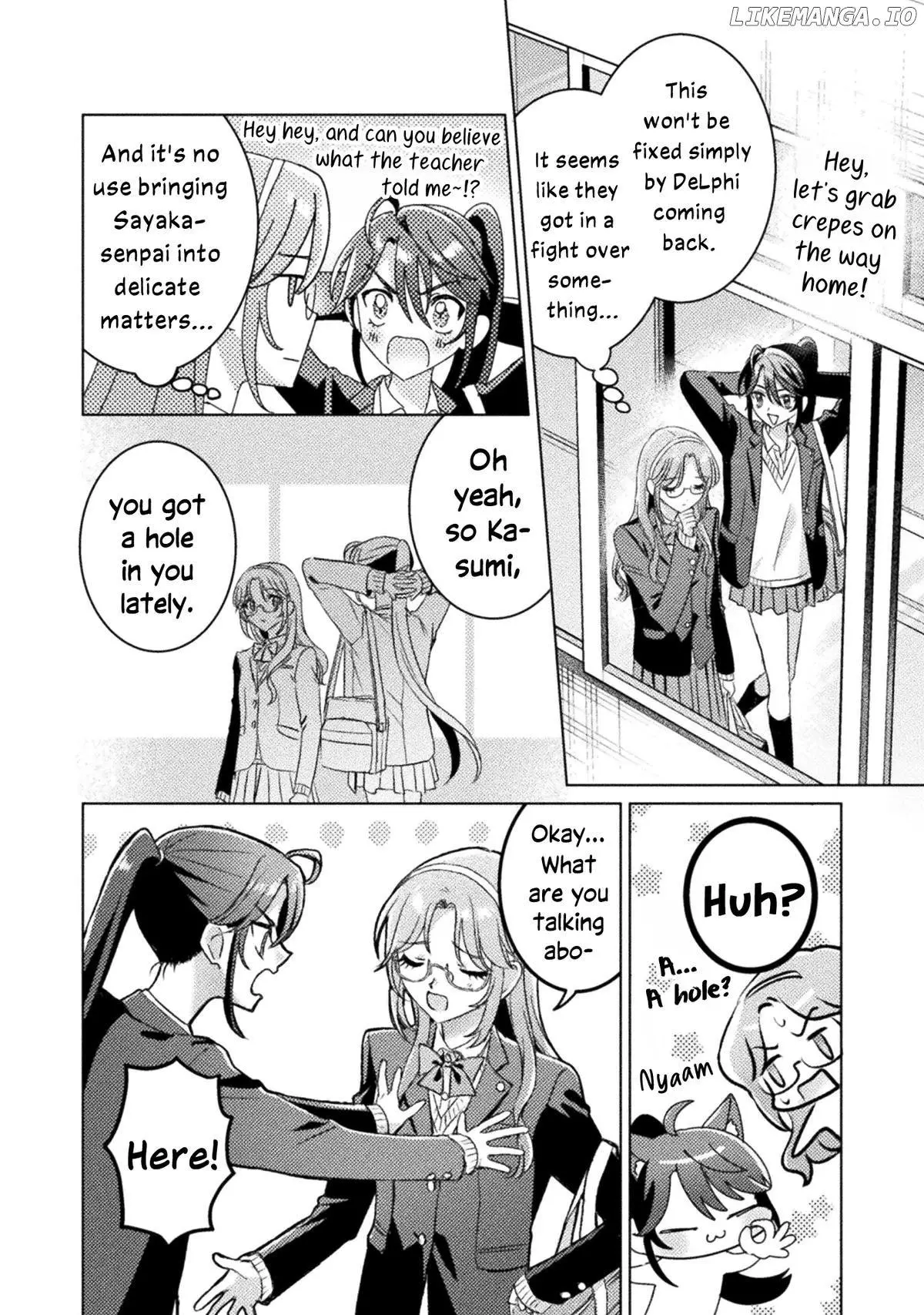 Mietemasu yo! Aizawa-san Chapter 27 page 20