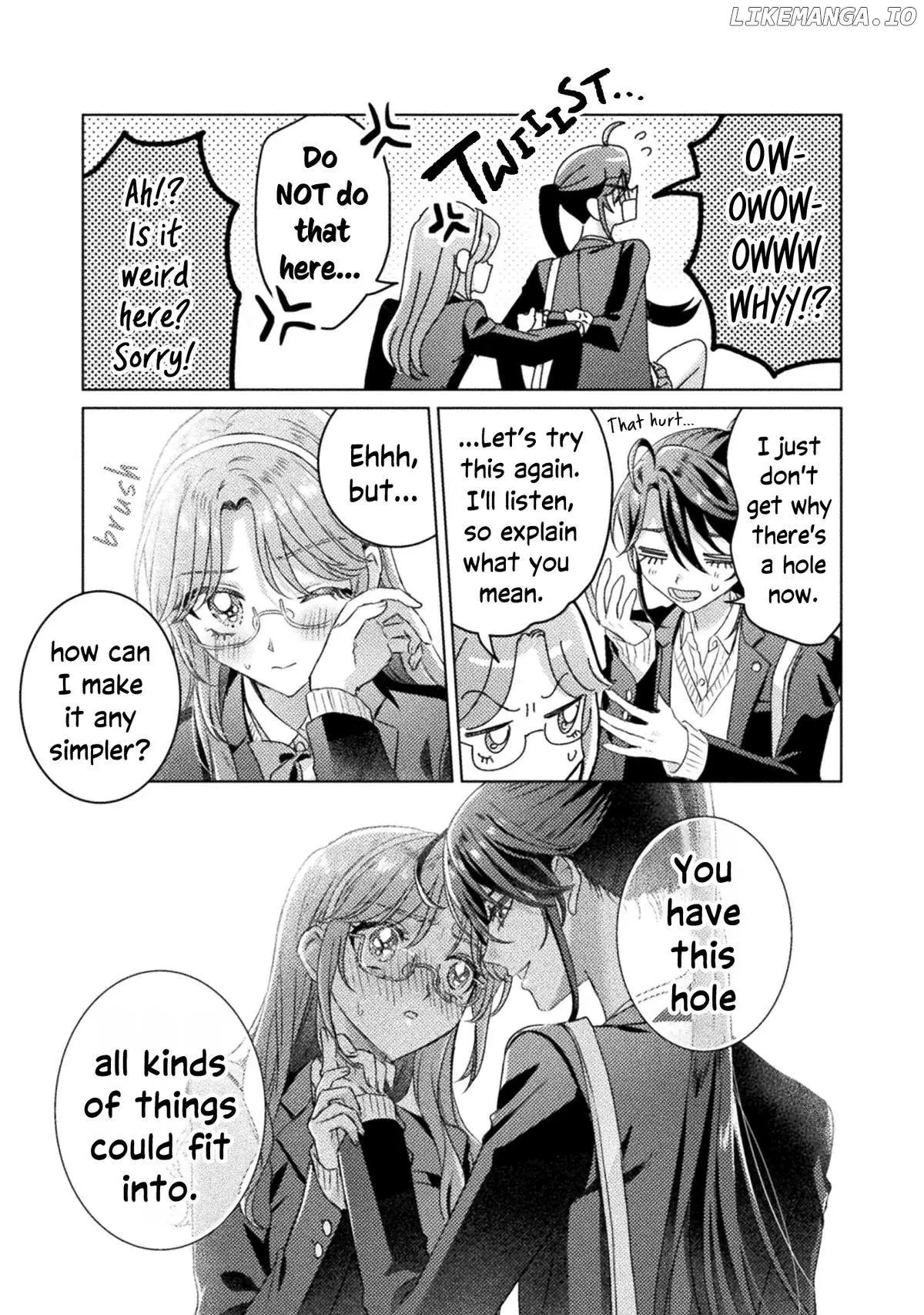 Mietemasu yo! Aizawa-san Chapter 27 page 21
