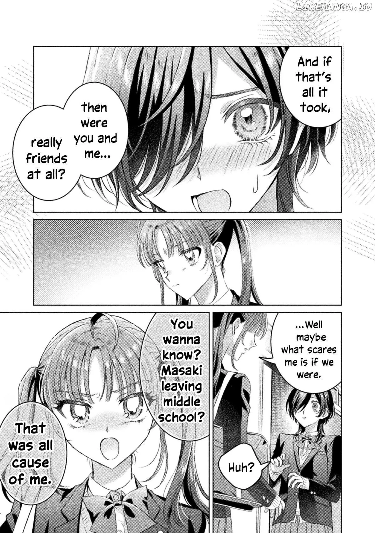 Mietemasu yo! Aizawa-san Chapter 27 page 17
