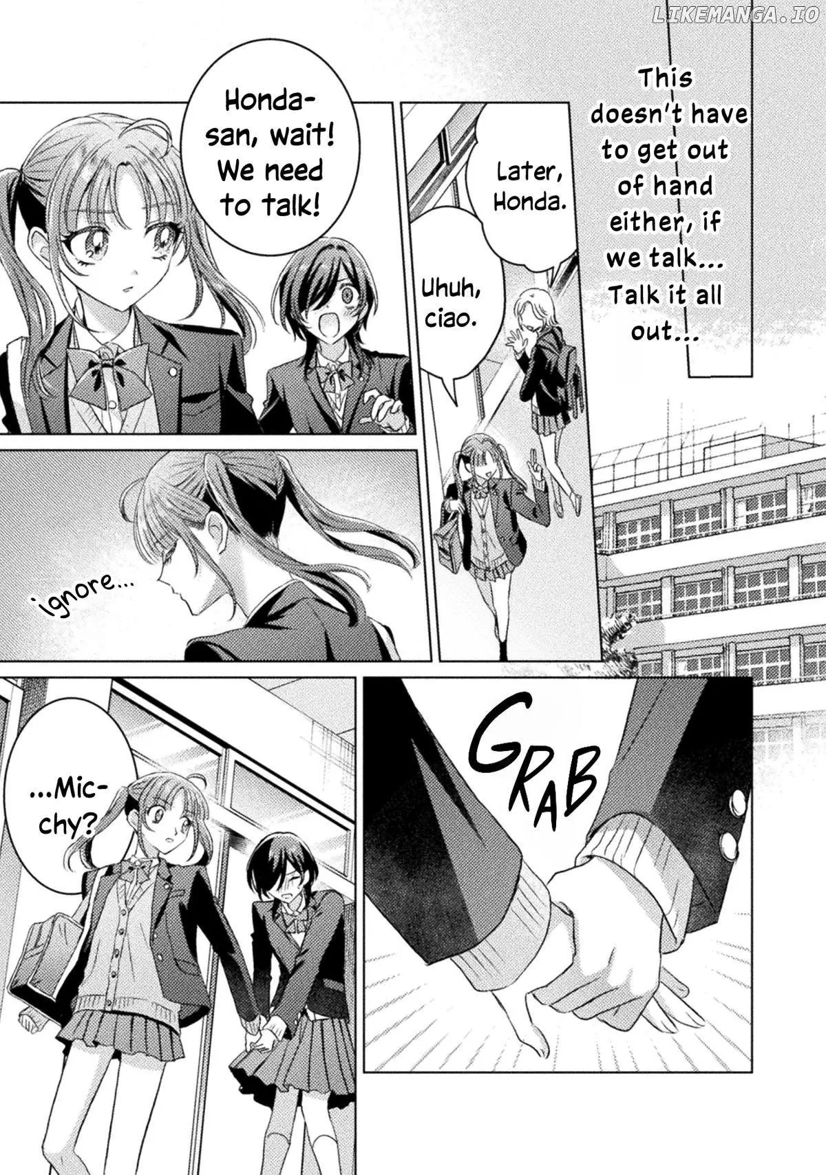 Mietemasu yo! Aizawa-san Chapter 27 page 15
