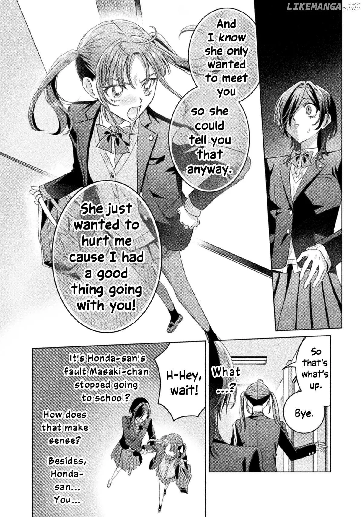 Mietemasu yo! Aizawa-san Chapter 27 page 18