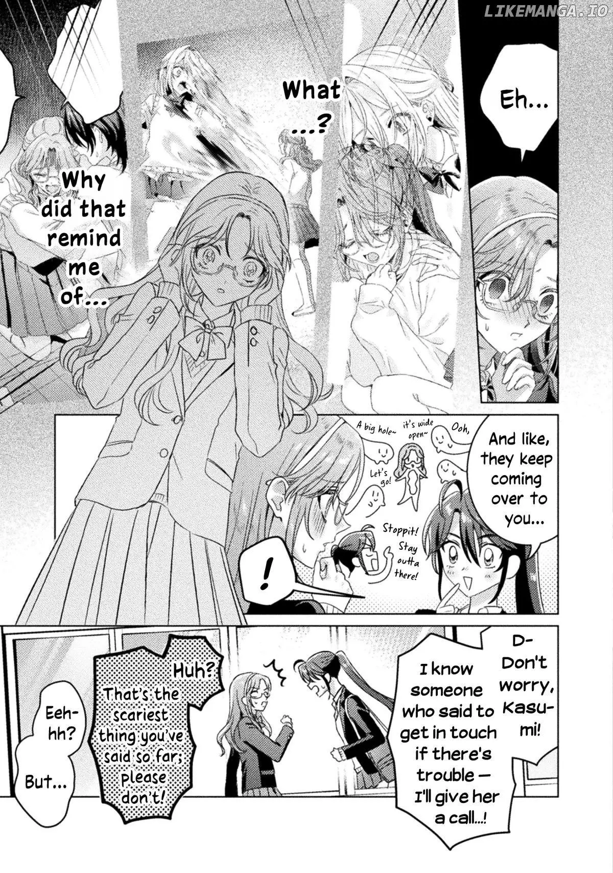 Mietemasu yo! Aizawa-san Chapter 27 page 23