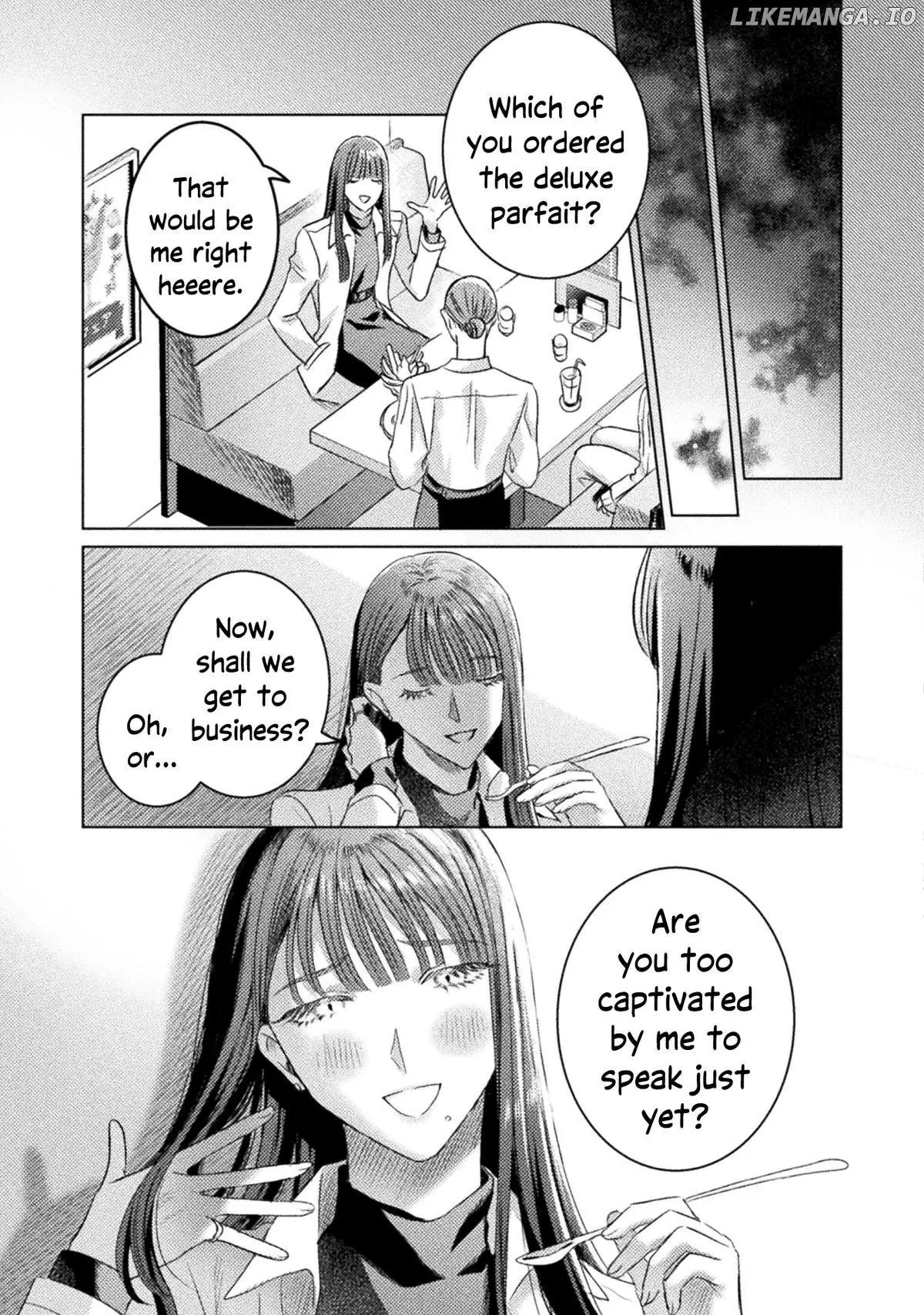 Mietemasu yo! Aizawa-san Chapter 27 page 25