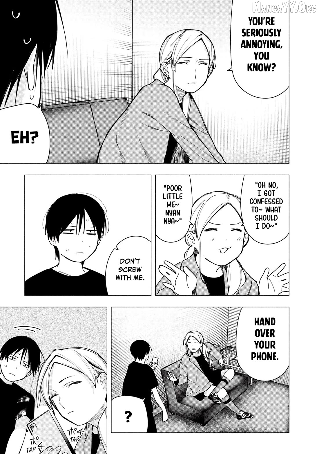 Yane no Shita no Artemis Chapter 36 page 15