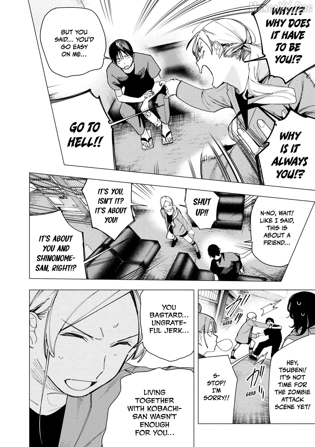 Yane no Shita no Artemis Chapter 36 page 10