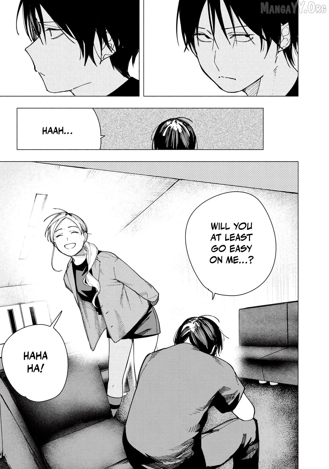 Yane no Shita no Artemis Chapter 36 page 7