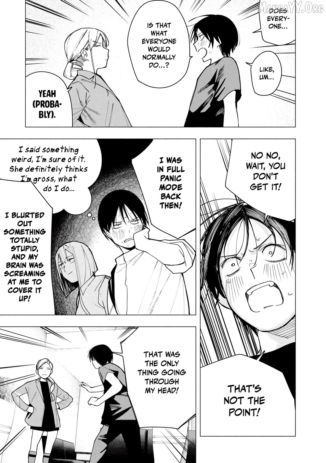 Yane no Shita no Artemis Chapter 36 page 13